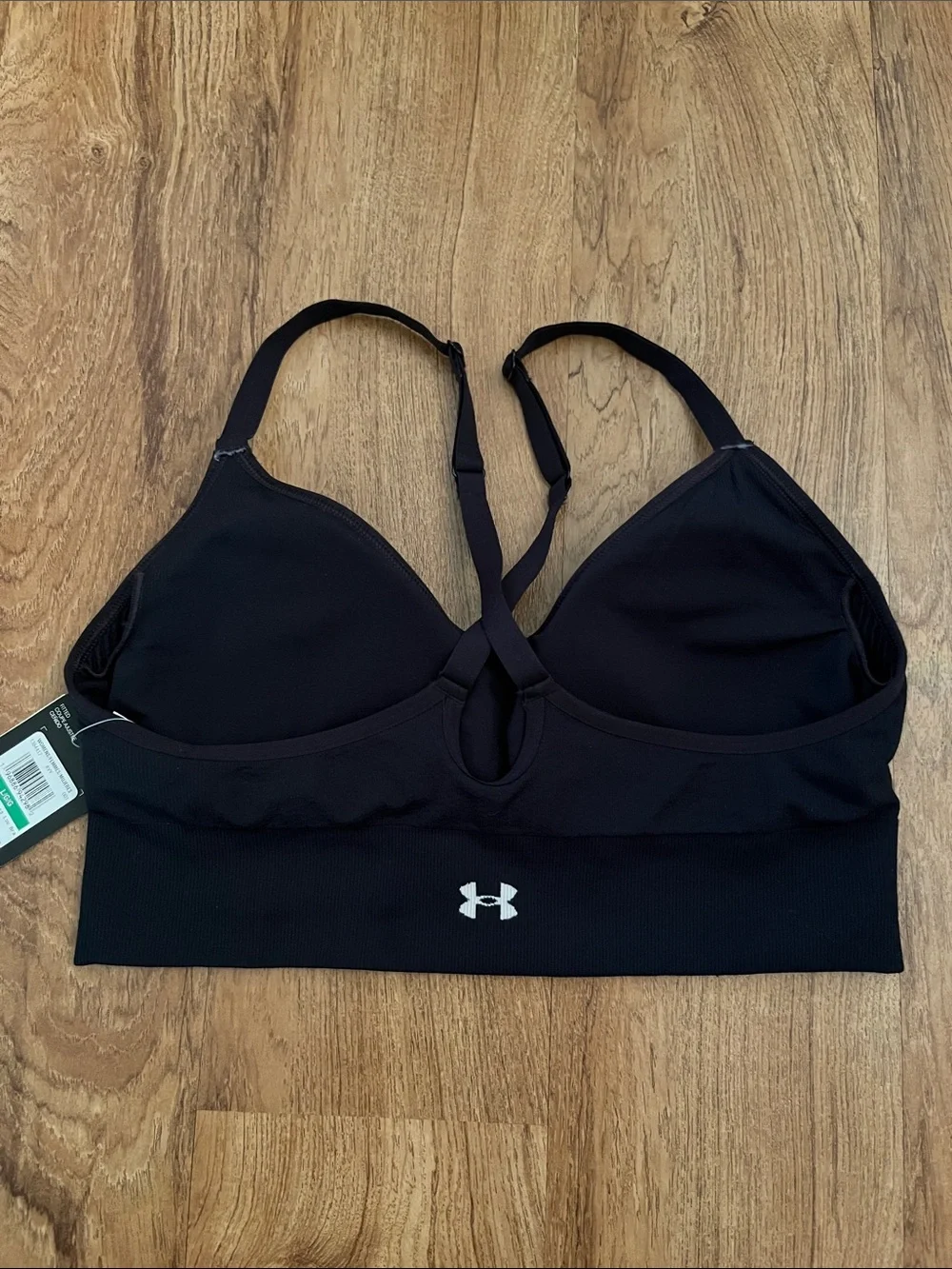 NWT Under Armour Vanish Seamless Low Bra